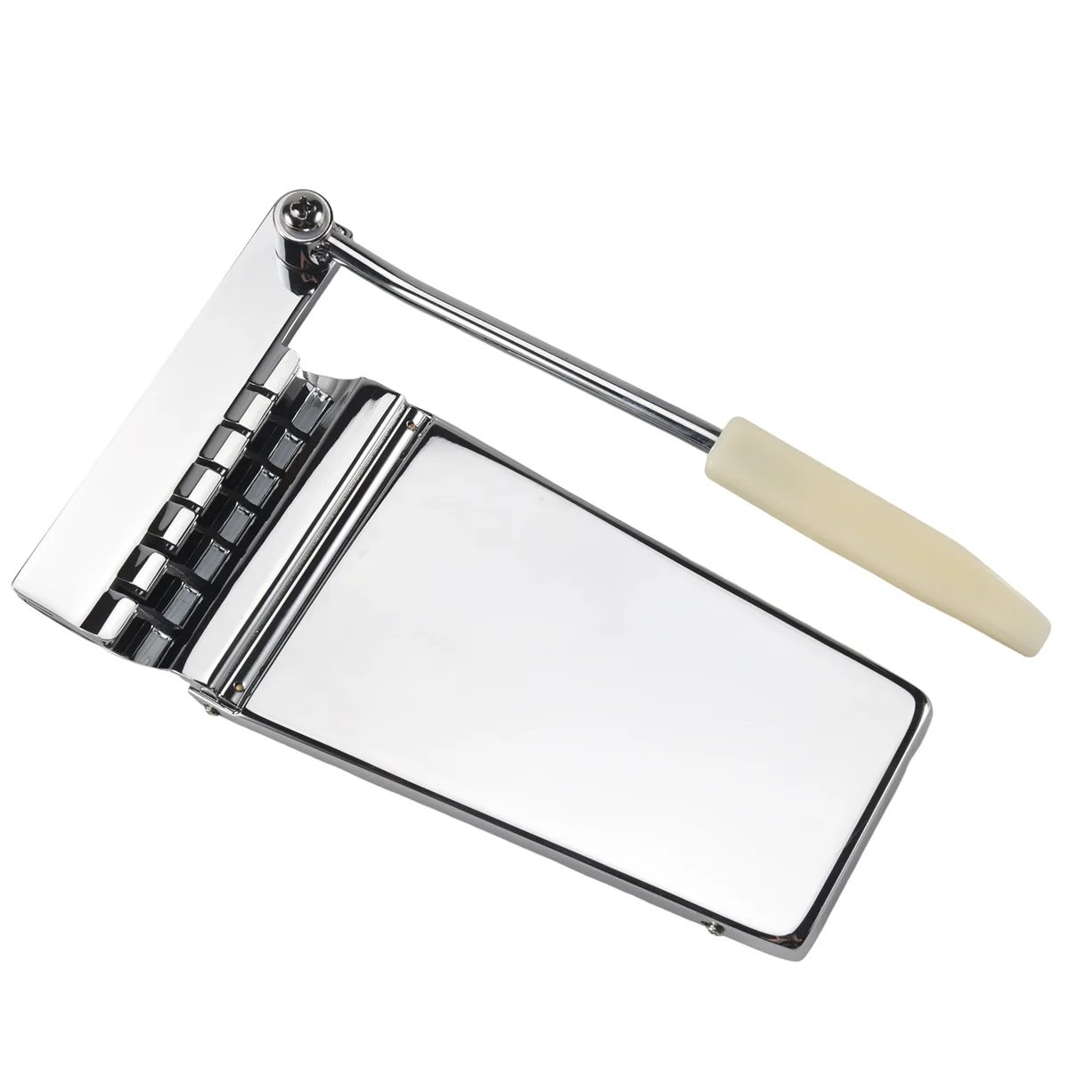 

ABVB Silver Hollowbody Jazz Guitar Tremolo Bridge Tailpiece For Lp Sg Guitar Parts