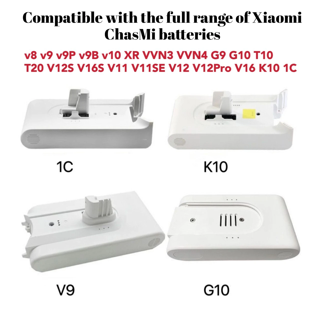 3000Mah Li-Ion Batt…