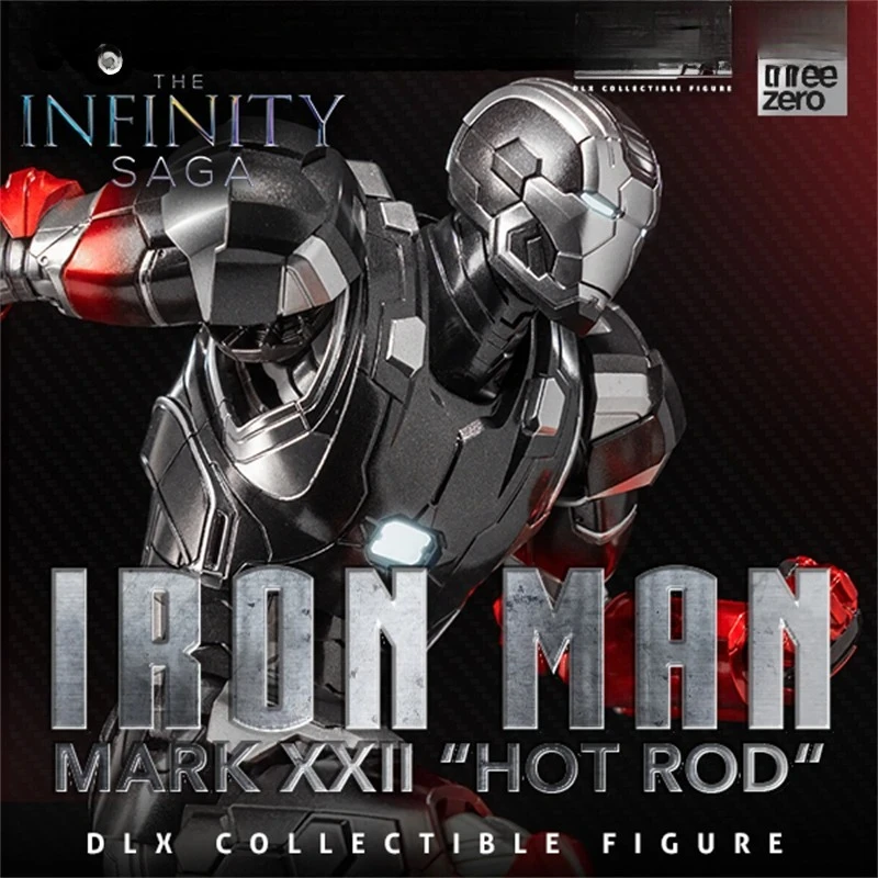 【พรีเซลล์】 โมเดลแอ็คชั่นฟิกเกอร์สะสม ไอรอนแมน มาร์ค 22 MK22 ฮอตโรด จากซีรีส์ อินฟินิตี้ แซก้า