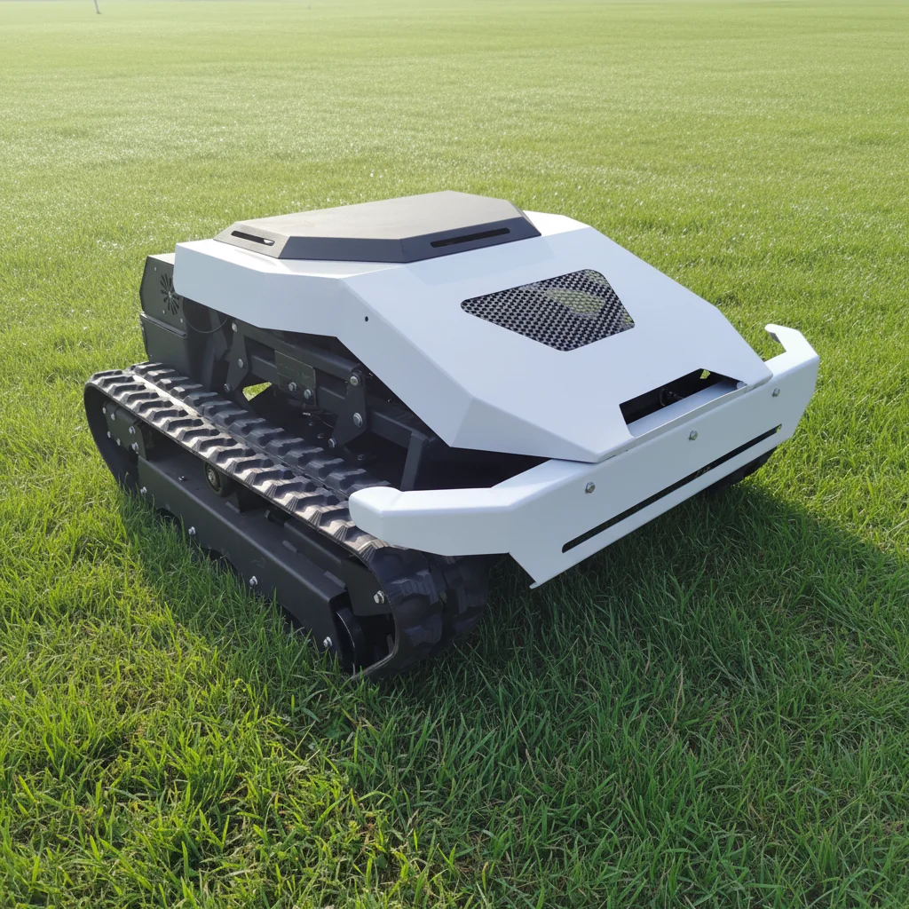 

Customize RC Crawler Grass Cutting Machine Agricultural Lawn Mower Orchard Farm Use Hot Sale