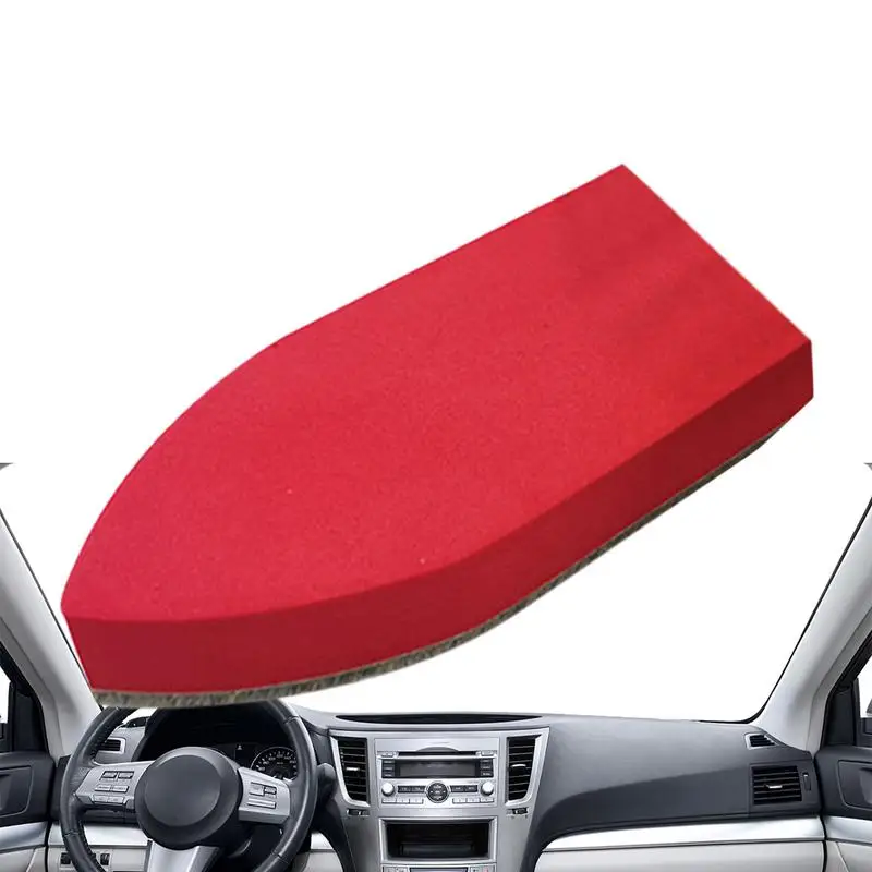 Car Wash Sponge Sponge For Cars Scrubbing Soft Car Cleaning Supplies EVA Two-layer Design Nano Fiber Material Sponge For Car