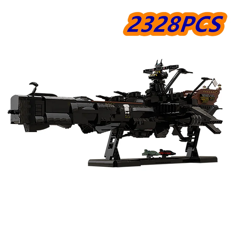 MOC Space Hammerhead-Frigate WW2 War Building Blocks Vipers-MkII-Battle Model Pirate Ship Arcadia Assembly Kid Toy