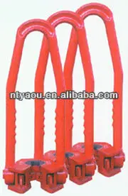 Otário Stange Aufzütz 25 toneladas, Platte-Typ, api, Rig