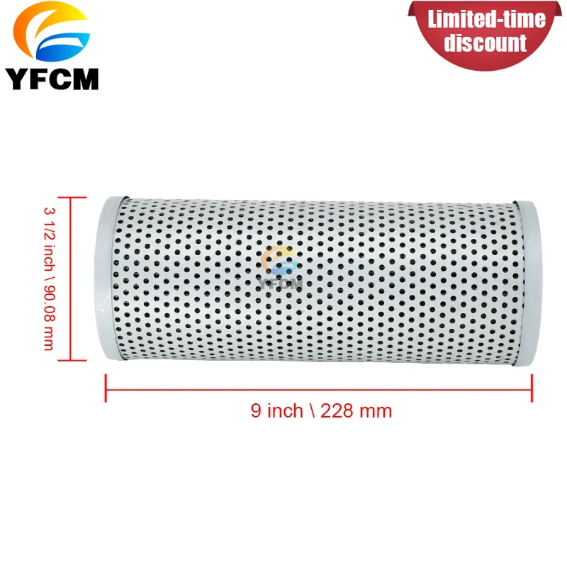 Hydraulic Filter PE-1586 PE1586 for Yanmar Excavator VIO30-2