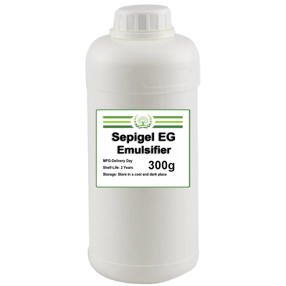 Hot Selling Sepigel EG Emilsifier High-end Emulsifier and Thickener for Various Skincare and Hair Care Products