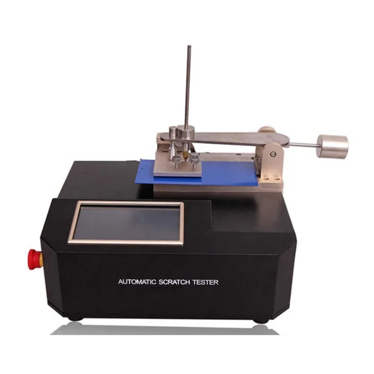 Automatic Scratch Tester Touch Screen for Coating Paint
