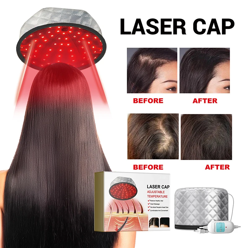 Gorro de SPA para el cabello, gorro con calefacción eléctrica, gorro de tratamiento ajustable para el cuidado del cabello, vaporizador térmico para el cuidado Personal