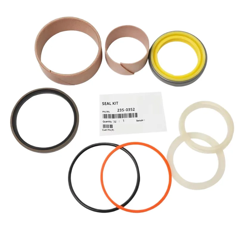 

235-0352 hydraulic cylinder seal kit 2350352 for cat backhoe loader 416c 416d 420d 424d 426c 428c 430d 436c repair