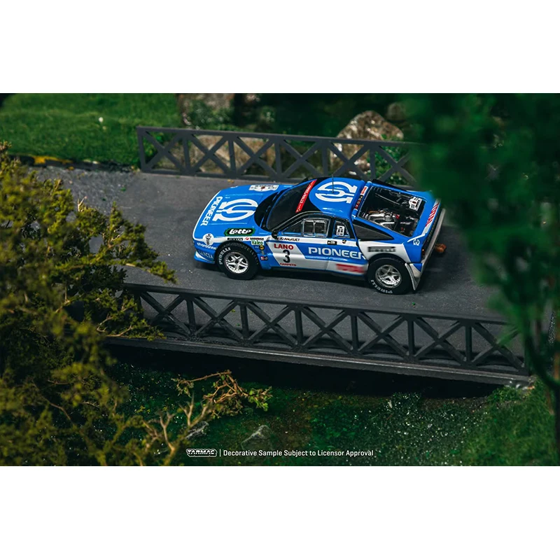 PreSale TW 1:64 037 Rally Ypres 24 Hours 1983 Diecast Car Model Collection Miniature Toy Tarmac Works