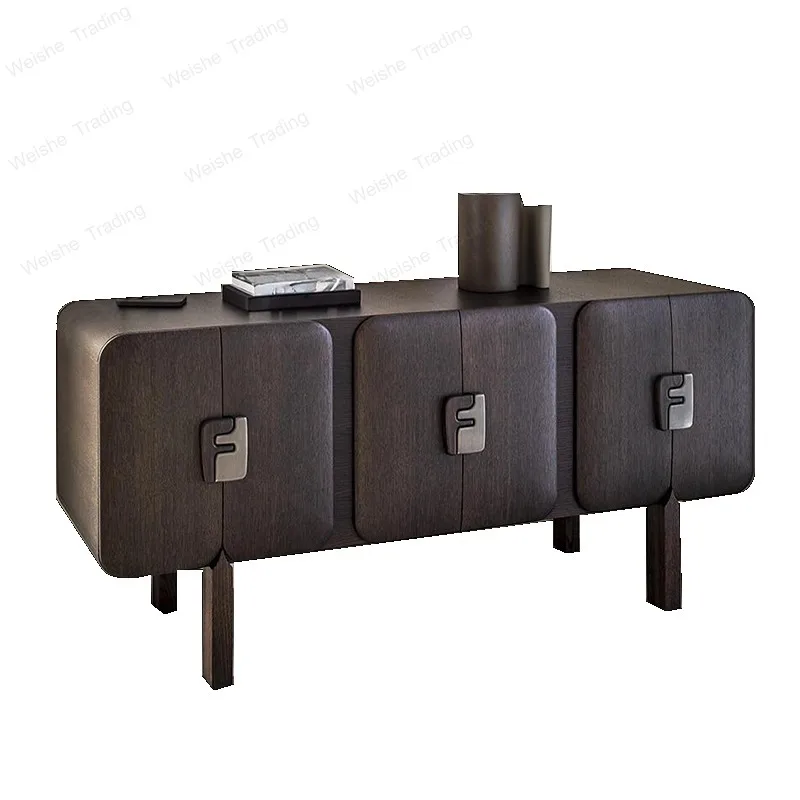 

Simple storage, dining side cabinet, household restaurant side cabinet, hotel sales office, storage chest
