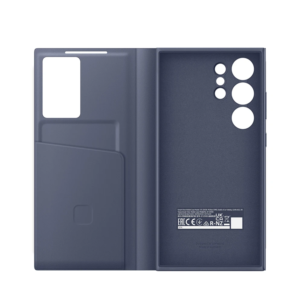 Original Samsung Smart View Wallet Smartphone Case EF-ZS928 für Galaxy S24 Ultra S-View Flip Case – Detail 11