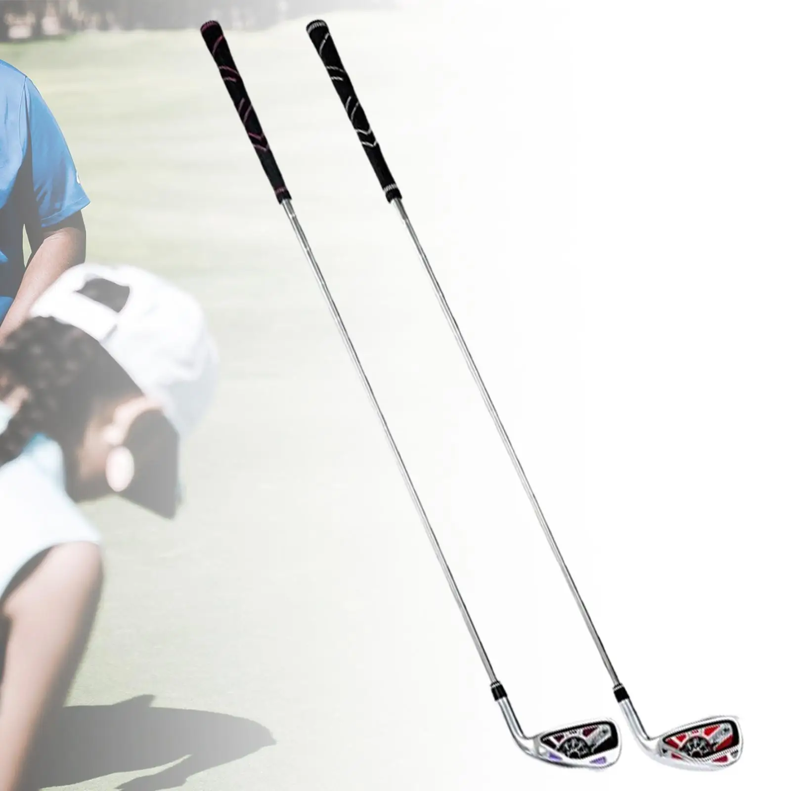 مكواة جولف لليد اليمنى للاعبي الغولف بعمود فولاذي هدية جولف فردية ممتازة رقم 7 نادي ممارسة الجولف للأداء ملمس صلب