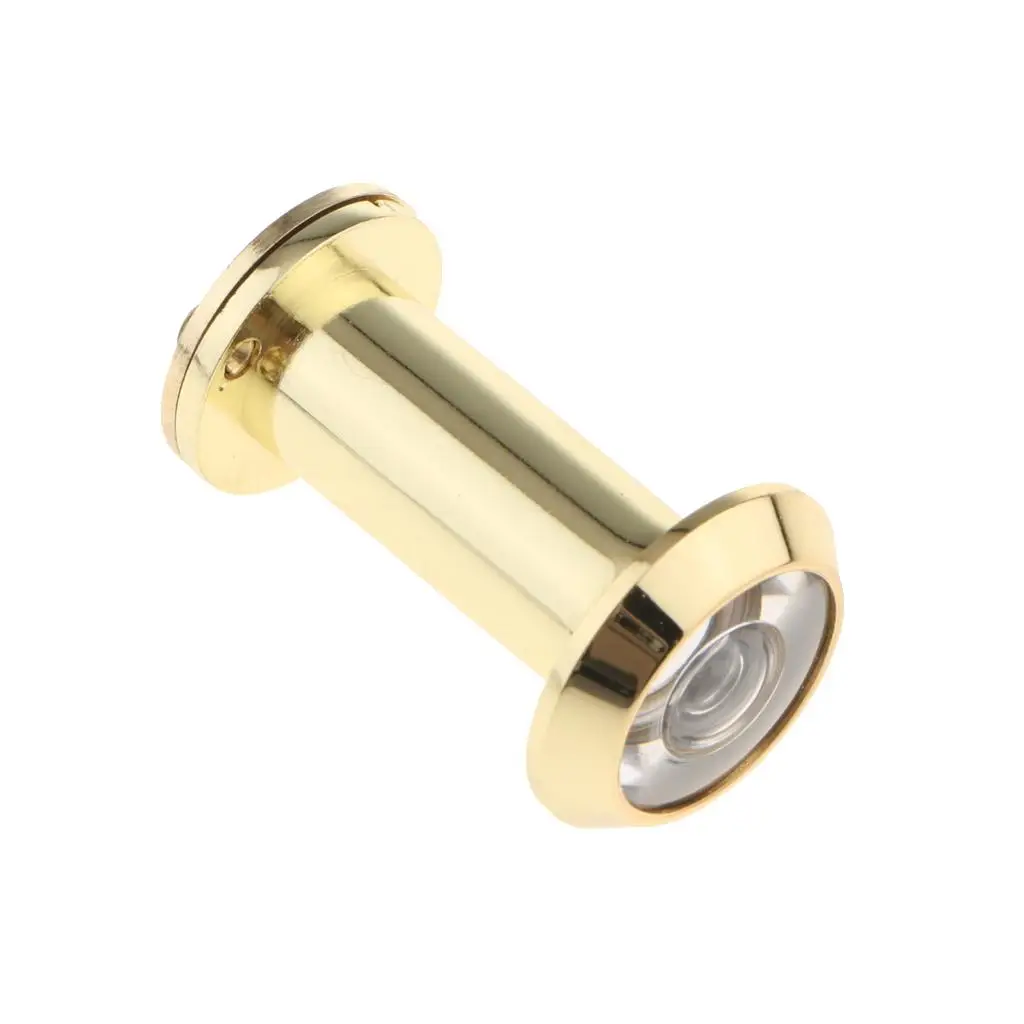 Дверной глазок 14 мм/16 мм, просмотр на 220 градусов с крышкой из цинкового сплава, безопасность