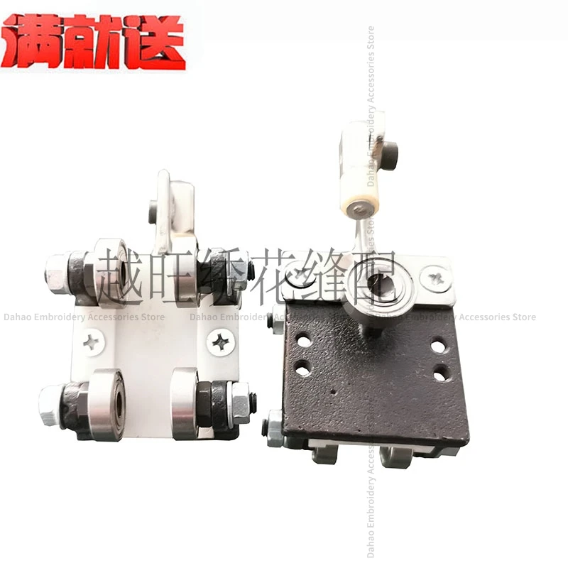 FD Guide Rail Trolley Frame Front Slider Small Roof Wheel Assembly for Tajima Computer Accessories Machine Tajima Accessories