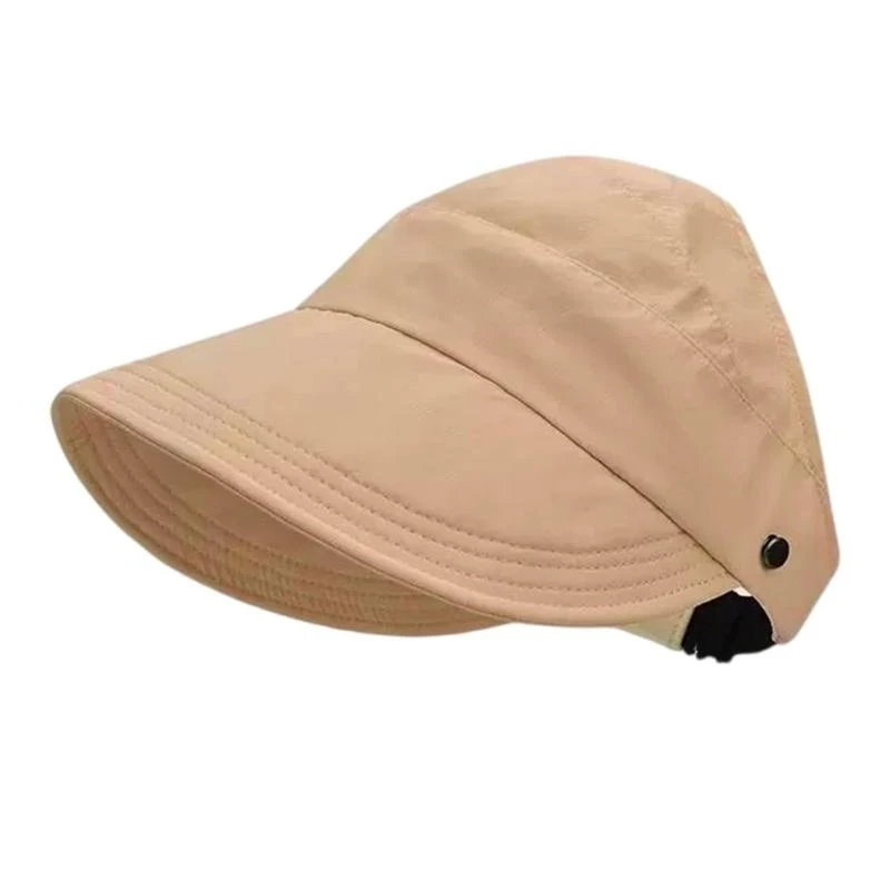 

R1WE Comfortable Women Sun Hat Stylish Ponytail Baseball Hat Breathable Stylish Hat