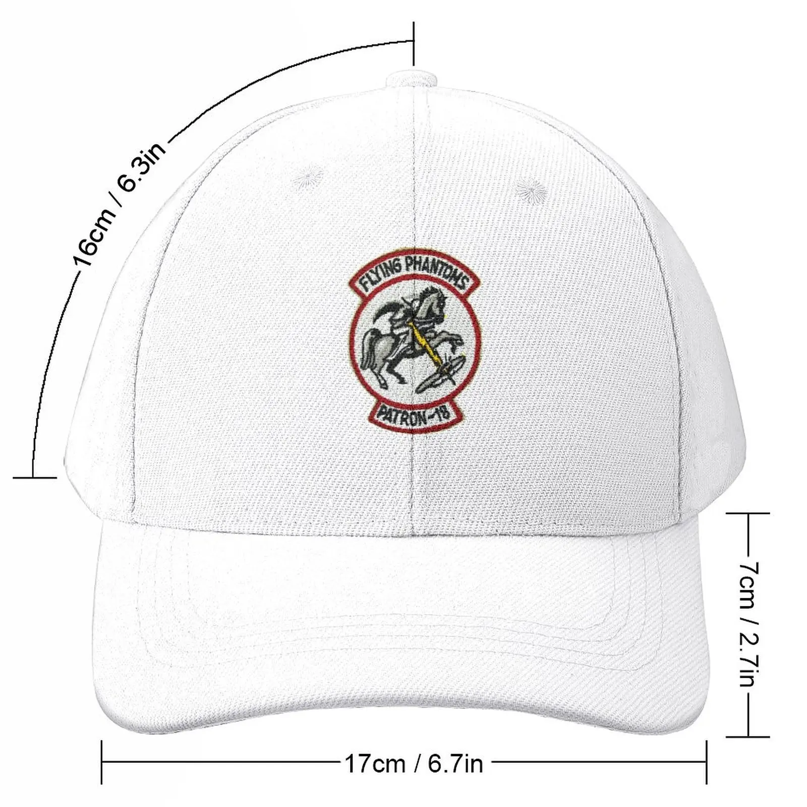 VP-18 PATROL SQUADRON Baseball Cap Sun Hat For Children fashionable Luxury Woman Men's