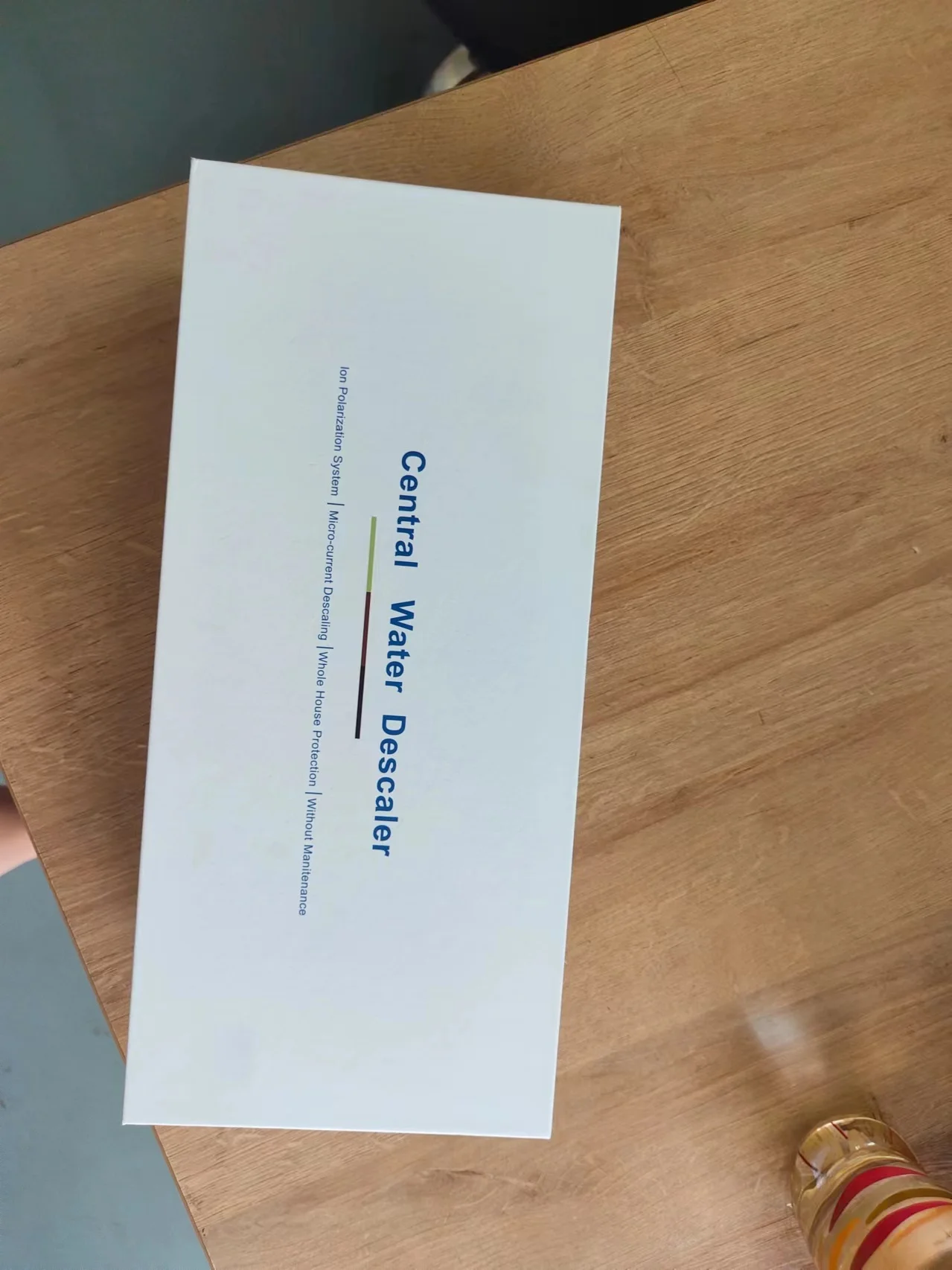 إزالة الترسبات المركزي للمياه مع مرشحات مسبقة، نظام تليين المياه عالي الكفاءة، جهاز إزالة الترسبات بالمياه للمنزل بأكمله/RV