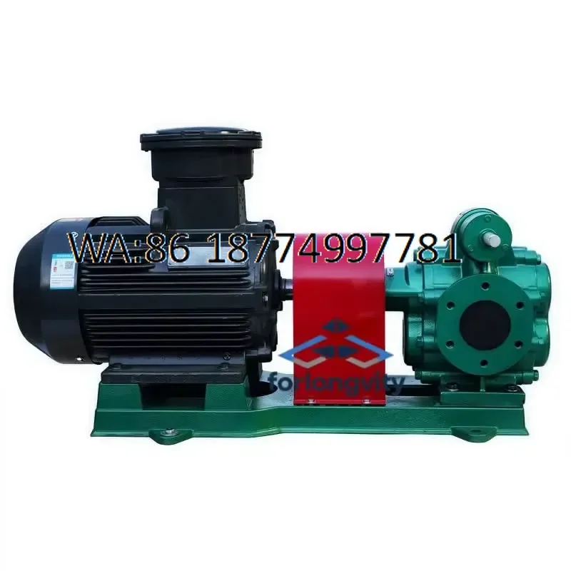 custom for Industrial KCB 20mm Gear Pump Hydraulic Truck Circulation Oil Motor Engine Heat Conduction Gear Extractor