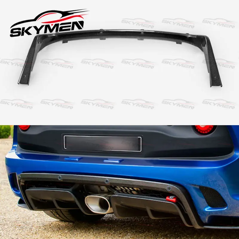 For Lotus 04-11 Exige S3 Elise Carbon Fiber Rear Lip OEM Style Tuning Bumper Diffuser Fibeglass Under Spoiler Trim Splitter Kit