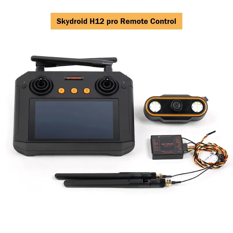 2023 New Skydroid H12 PRO Remote Control 3 Body Camera 1080P Digital Image For Agricultural Spray