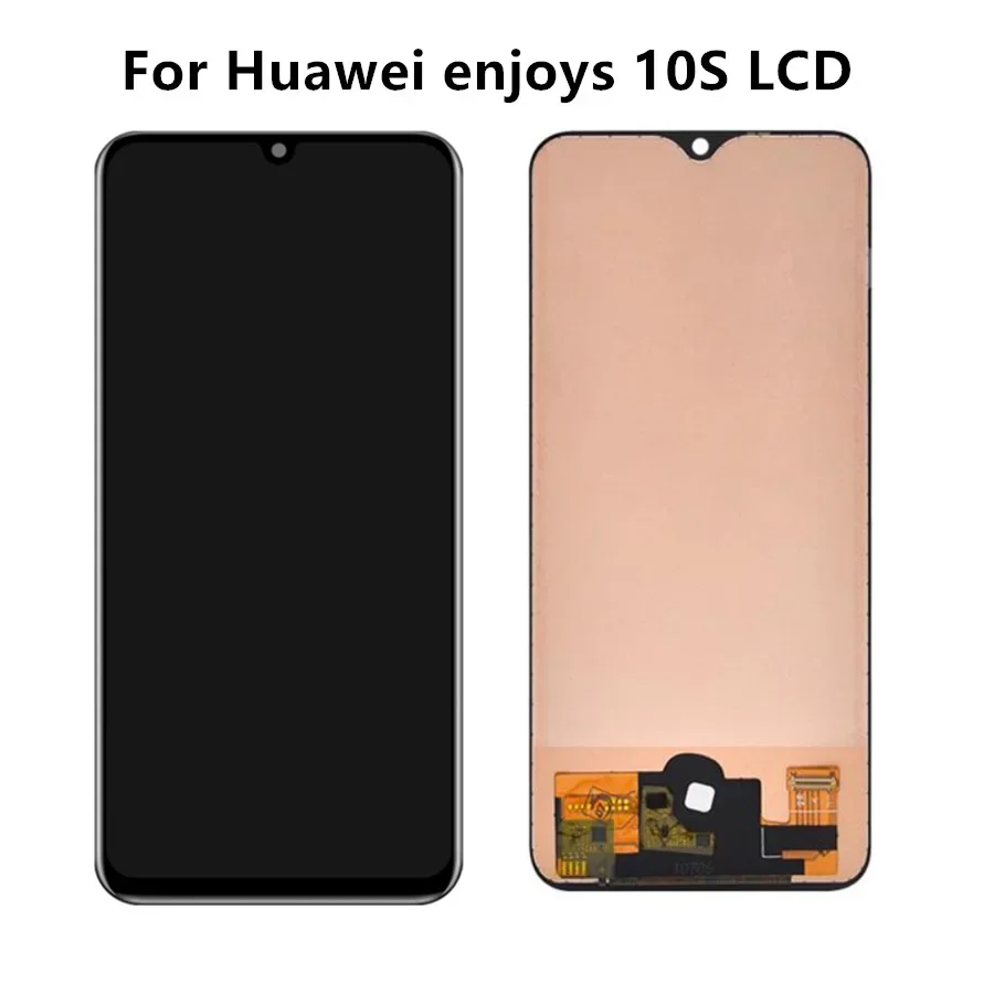 

6.3" TFT LCD Repair Parts For Huawei Enjoy 10s AQM-AL00, AQM-TL00 Display Touch Screen NO Fingerprint Assembly