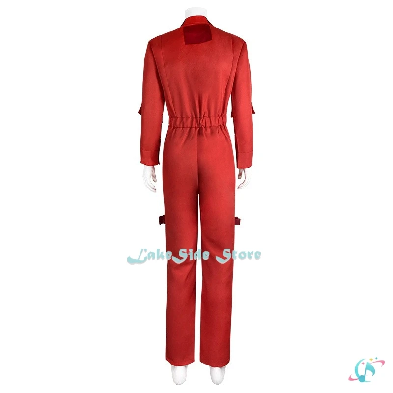 Carnival disfraz Adulto Galaxy Star Peter Cosplay Superhero Red Jumpsuit Outfits Movie Comic Mens Costumes Halloween Roleplay