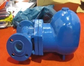 FT43 Large displacement steam trap Spitzak lever floating ball trap imported from the UK