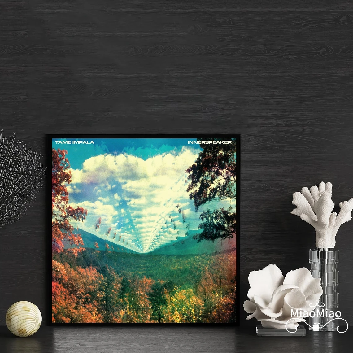 

Tame Impala InnerSpeaker Music Album Cover Poster Canvas Art Print Home Decor Wall Painting ( No Frame )