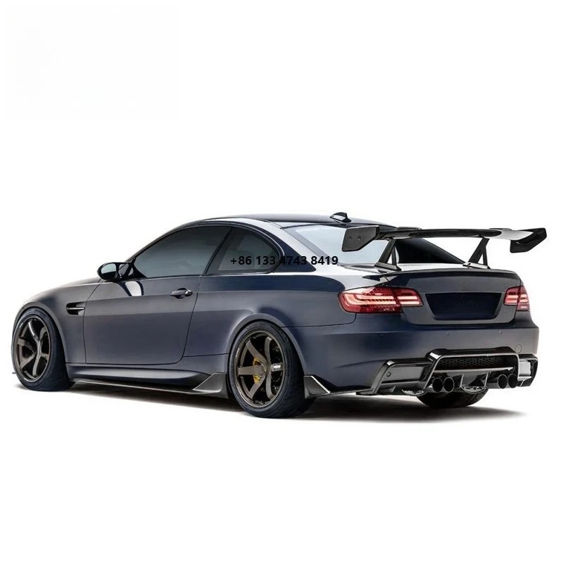 

Suitable for E92 M3 special carbon fiber tail car high quality special high bracket carbon fiber luggage spoiler 09-13