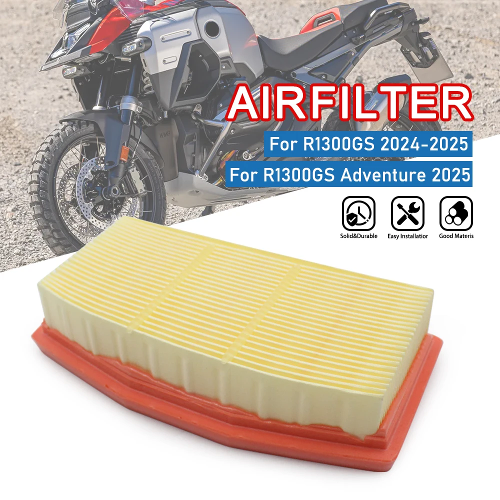 

Motorcycle Air Filter Oil Filter For BMW R1300GS R1300 GS Intake Cleaner Engine Maintenance Replacement Parts Set