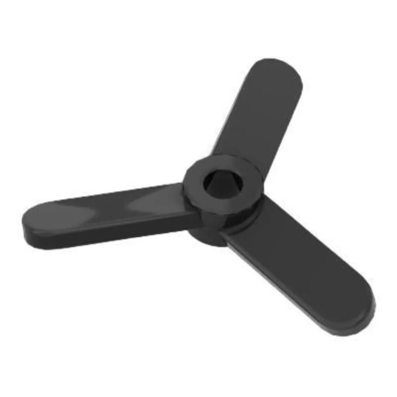 

[125Pcs]【50g】 2421 28969 Three-bladed airplane propeller, Children DIY STEM Building Blocks Toy , Gifts for MOC creators Group