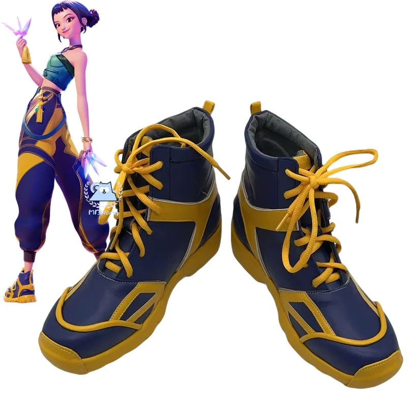 

Anime KPop Demon Hunter Zoey Cosplay Shoes HUNTR/X KPop Idol Zoey Shoes Boots Outfit For Hallowmas Party Adult Women Men
