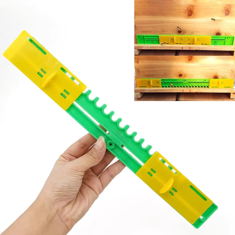 5/10pcs Plastic Beehive Entrance Nest Door Prevent Bees From Escaping Apiculture Hive Door Beekeeping Tools