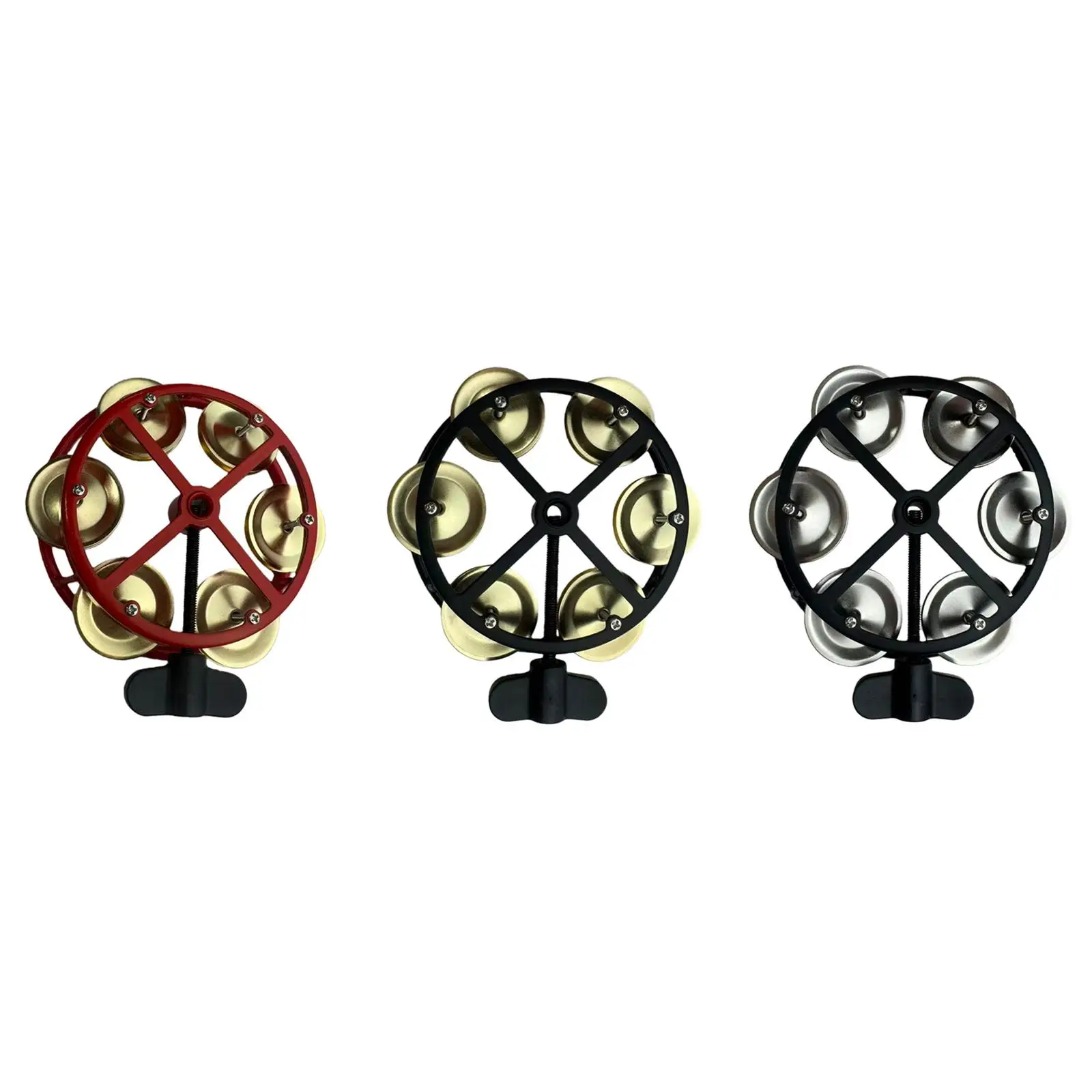 أجزاء إيقاع الموسيقى القابلة للتركيب على شكل قبعة الدف مع الأناشيد المعدنية للمجموعة