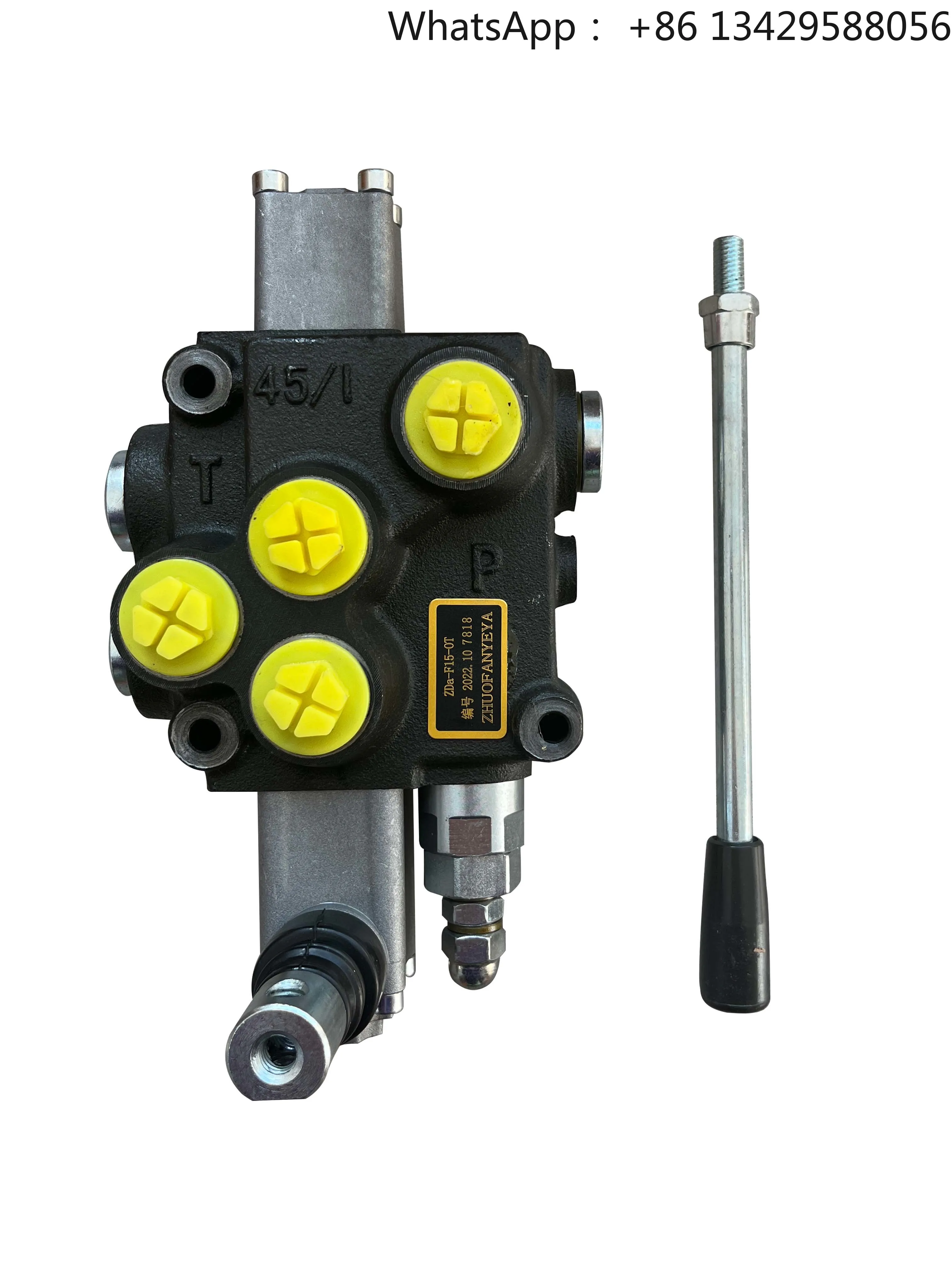 

Hydraulic Multi Way Valve Directional Control valve Hydraulic Distributor Hydraulic valve of Oil Cylinder, single and double