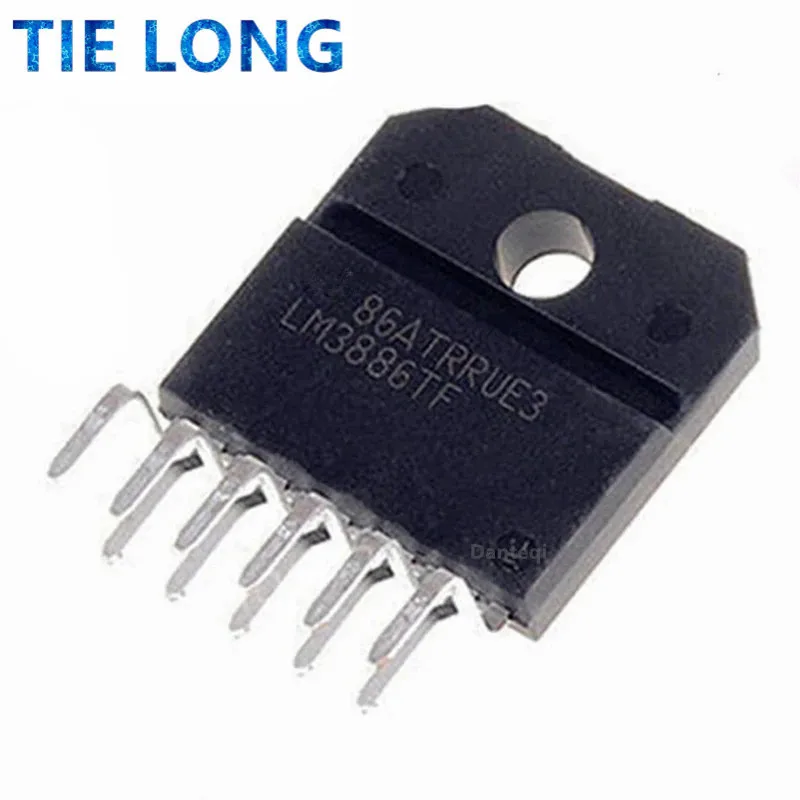 1pcs/lot LM3886TF LM3886T LM3886 LM1876TF LM1876T LM1876 ZIP In Stock