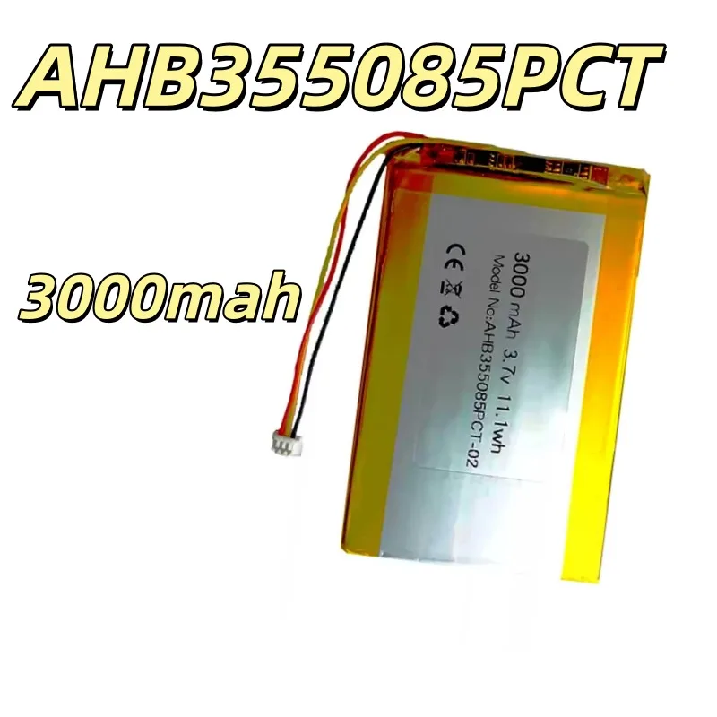 Replacement battery 3.7V 1500mAh AHB355085PCT for G913 G913TKL G915 G915TKL Keyboard Mouse Battery High Quality New