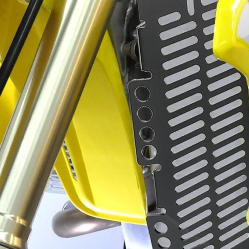 

Для Suzuki RM250 RM125 DRZ400 DRZ400E DRZ400S DRZ400SM 2005 2006 защитный радиатор двигателя охладитель решетка крышка защита