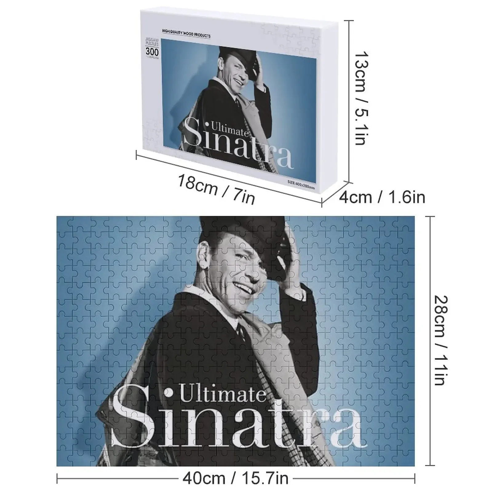 เกมปริศนาจิ๊กซอว์สุดยอด ของเล่นเด็ก อุปกรณ์ประกอบฉากไดโอรามา ปริศนาภาพที่ปรับแต่งได้