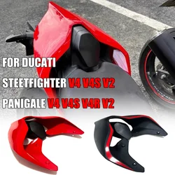 New Street Fighter v4 v4s v2 Seat Cover Tail Fairing Rear Single Seat Hump For Ducati Panigale V4 V4S V4R V2 2018-2024