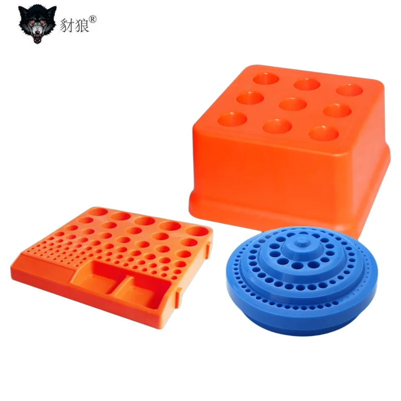 

CNC Tool Storage Box Milling Cutter Drill Bit Holder Storage Box Multifunctional BT30 BT40 BT50 Tool Holder Box ER Collet Chuck