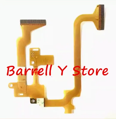 Nuevo Cable flexible LCD para cámara de vídeo JVC JY-HM85 GZ-HM448 HM670 GZ-HM650 GZ-E208 HM445 HM85 HM448 HM650 HM30 E208 E308