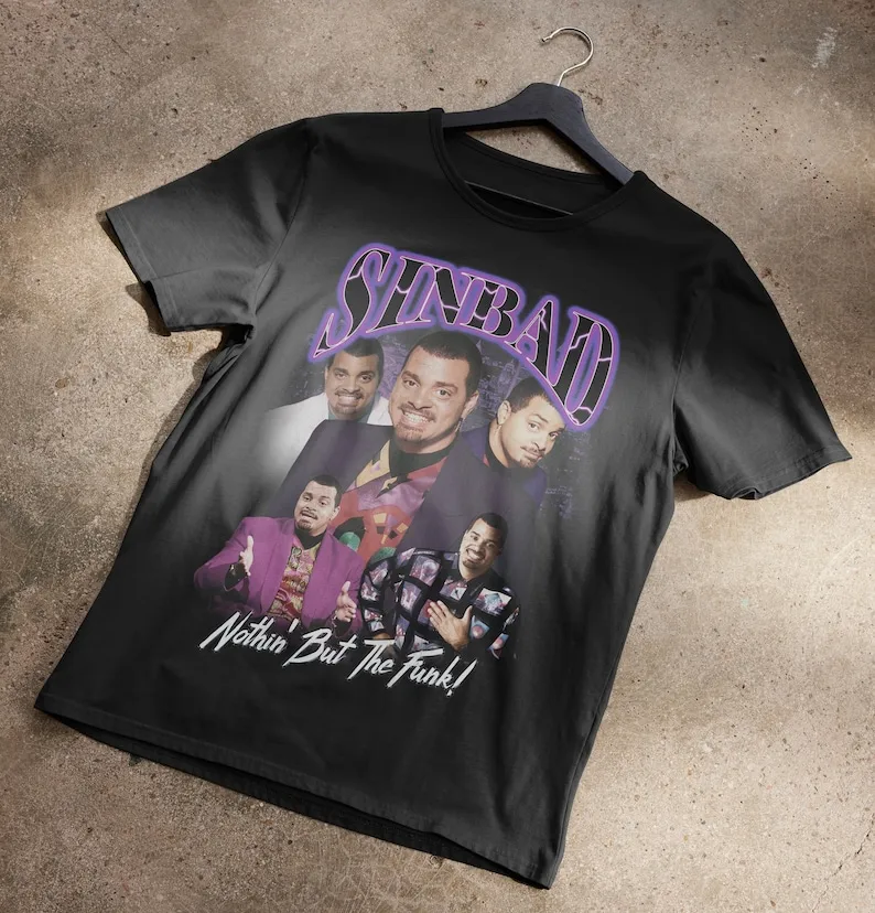 Sinbad 90's Bootleg T-Shirt