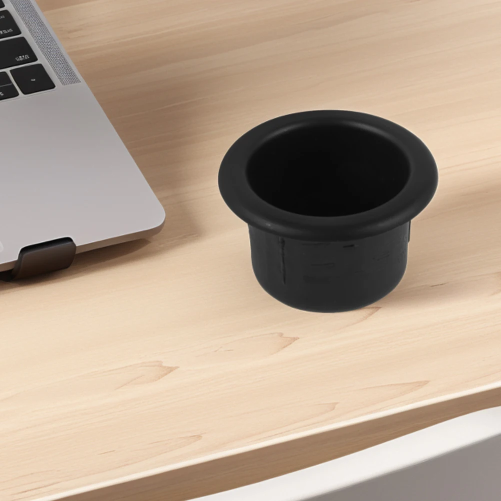 

2PCS Black Cup Holder Insert Recliner Handles Replacement Abs Drink Can Holder For Rv Boat Sofa Couch Recliner Truck Car Tables