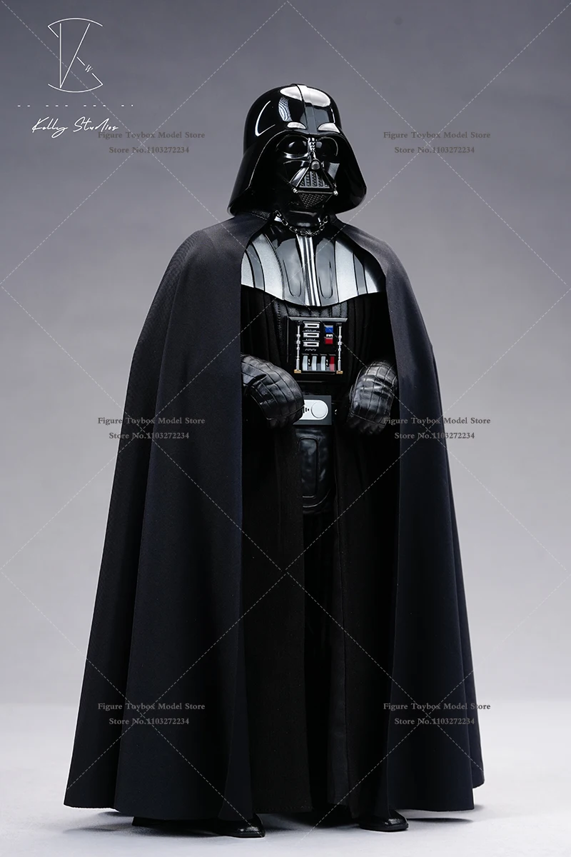 Kelly Studio 1/6 HOTTOYS DX28 MMS700 Darth Vader Star Wars Action Figure Decorative Mini Cloak Accessory For 12