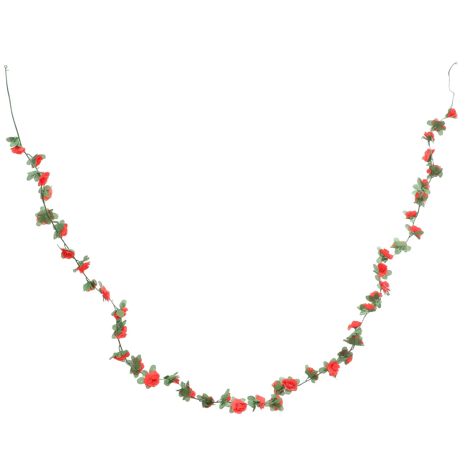

Simulation Flower Garland 9Ft Long Artificial Rose Vine for Party Decor Door Wall Backdrop Imitation Floral Vine Decor