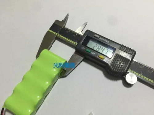شراء المزيد سوف رخيصة وقت الانتظار الطويل 6 فولت 2/3AA 800MAh بطارية النيكل الهيدروجين ni-mh لوحة دوائر كهربائية لعبة المعدات الطبية