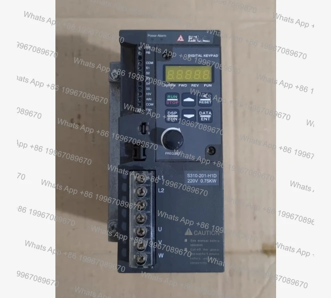 

Преобразователь частоты 220 В-0,75 кВт, подержанная функция разборки нормально