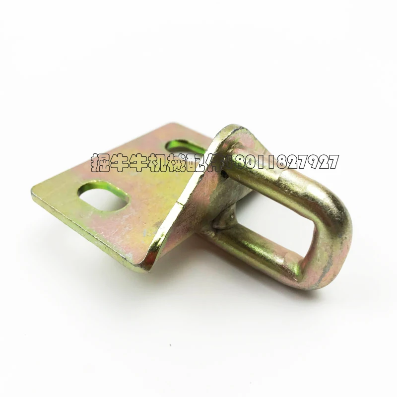 Excavator Accessories Excavator Cab Door Lock Latch Bolt U-shaped Buckle For Doosan Daewoo DH60 80-7