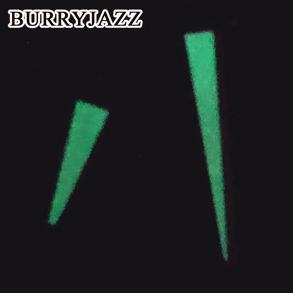 BURRYJAZZ NH35 NH36 NH38 7S26 7S36 4R35 4R36 Watch HandsSilver Rose Gold Gun Green Hands Green Luminous
